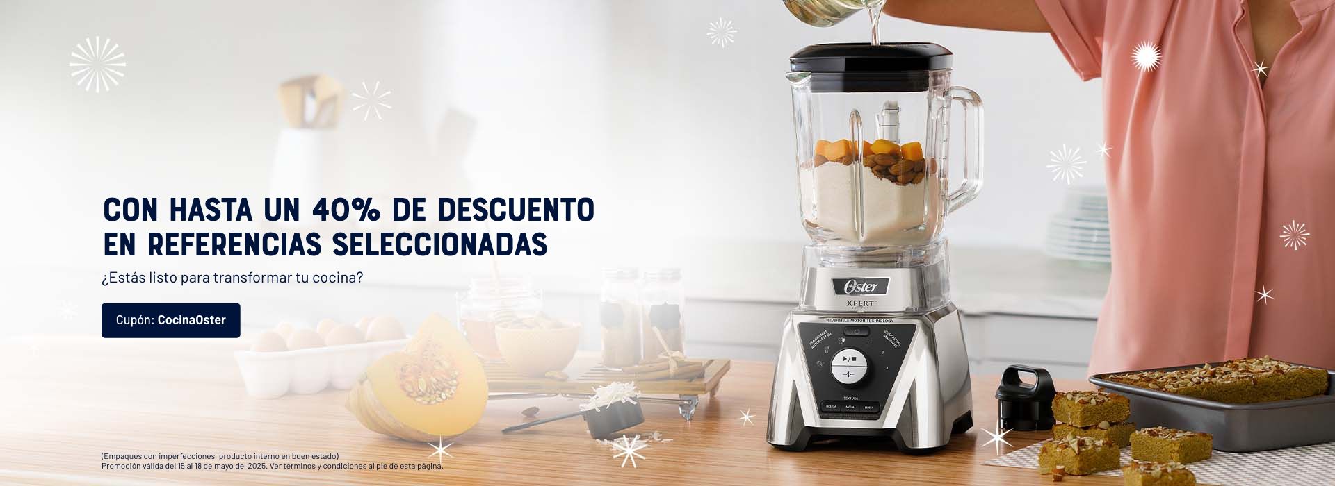 Campaña hasta 40%