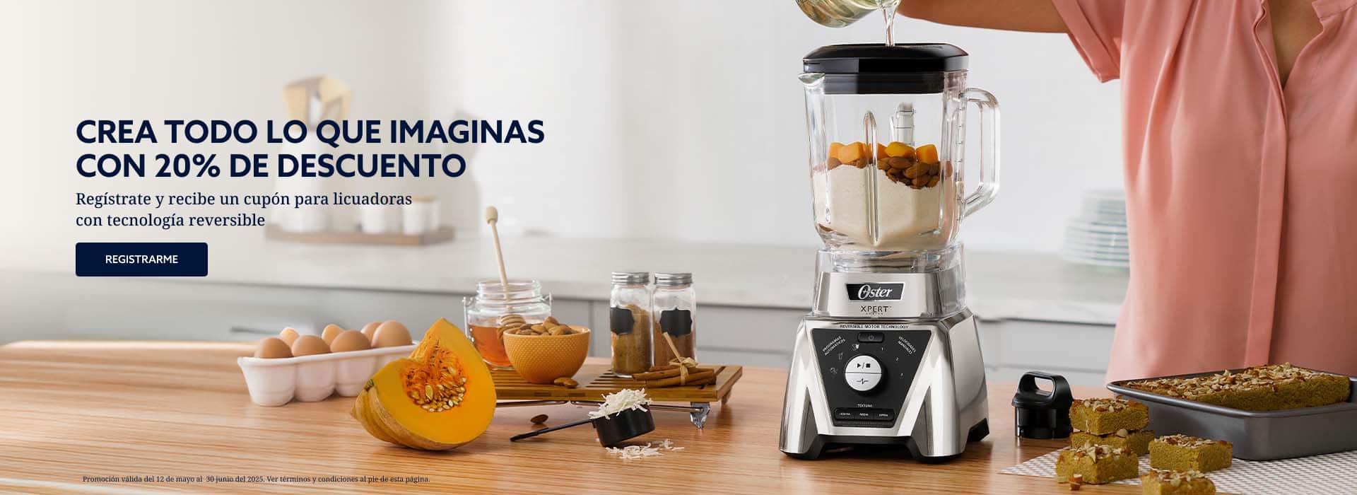 20% Registro Licuadoras