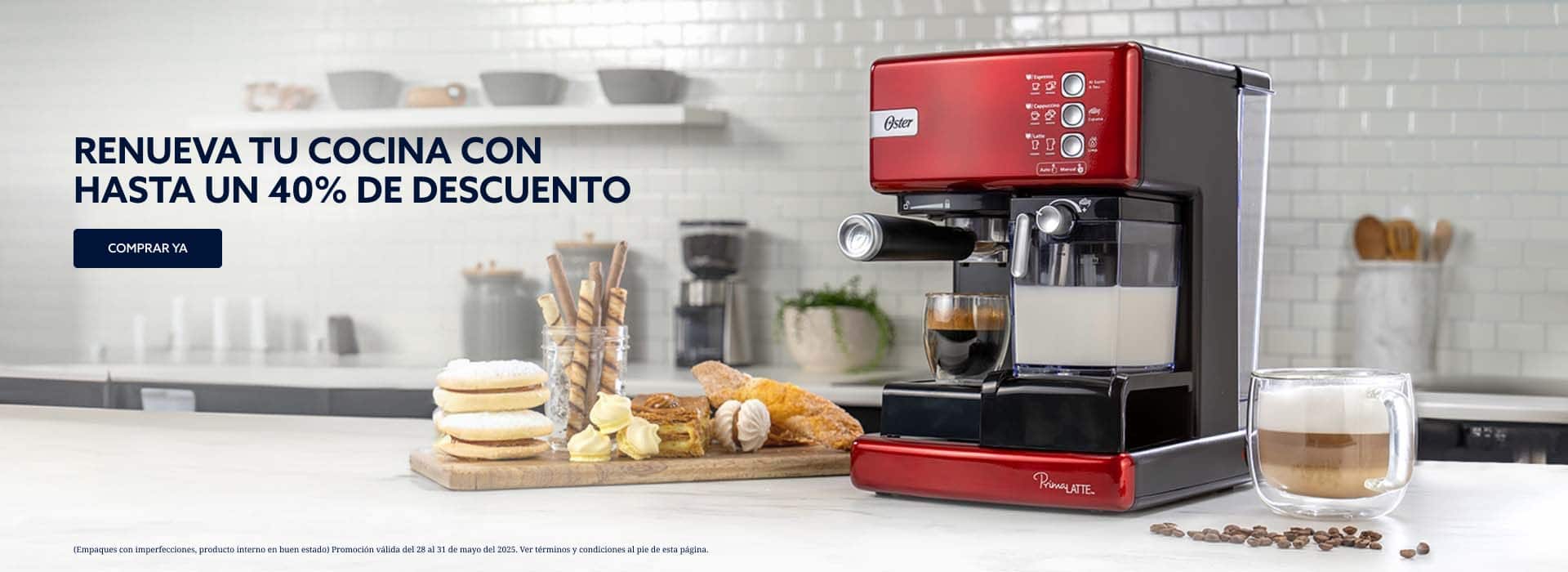 Cocina Oster Bodegazos