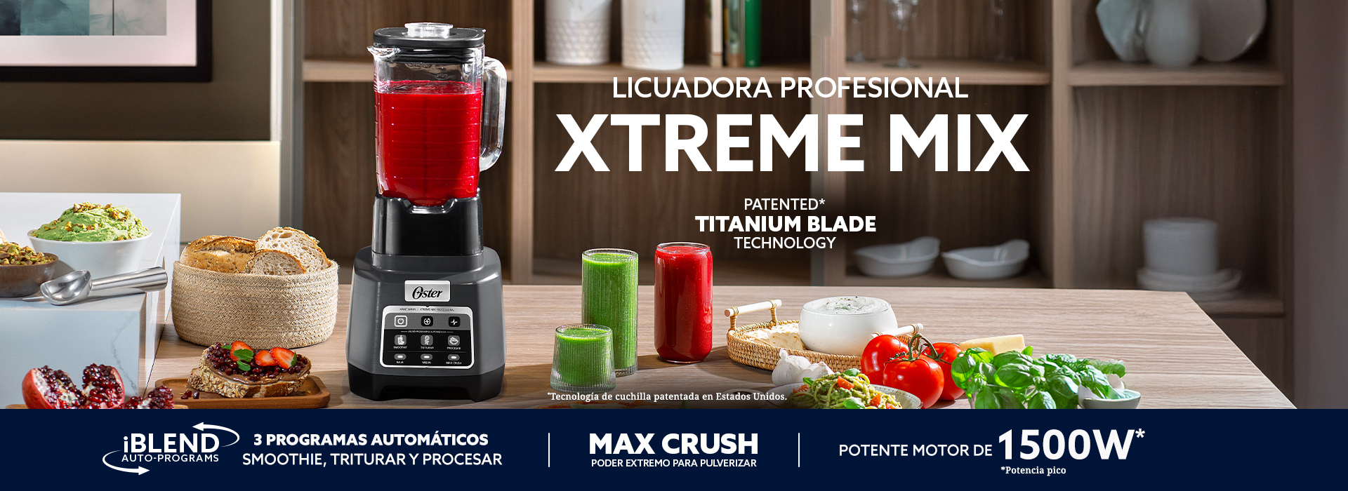 Licuadora Xtreme Mix